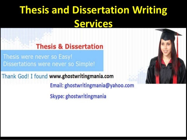 Custom Research Paper, Dissertation, Thesis, Essay Writing Service