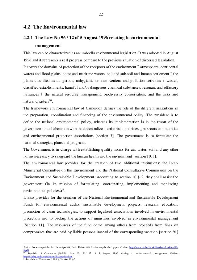 Past Environmental Studies Senior Thesis Projects – CSB/SJU