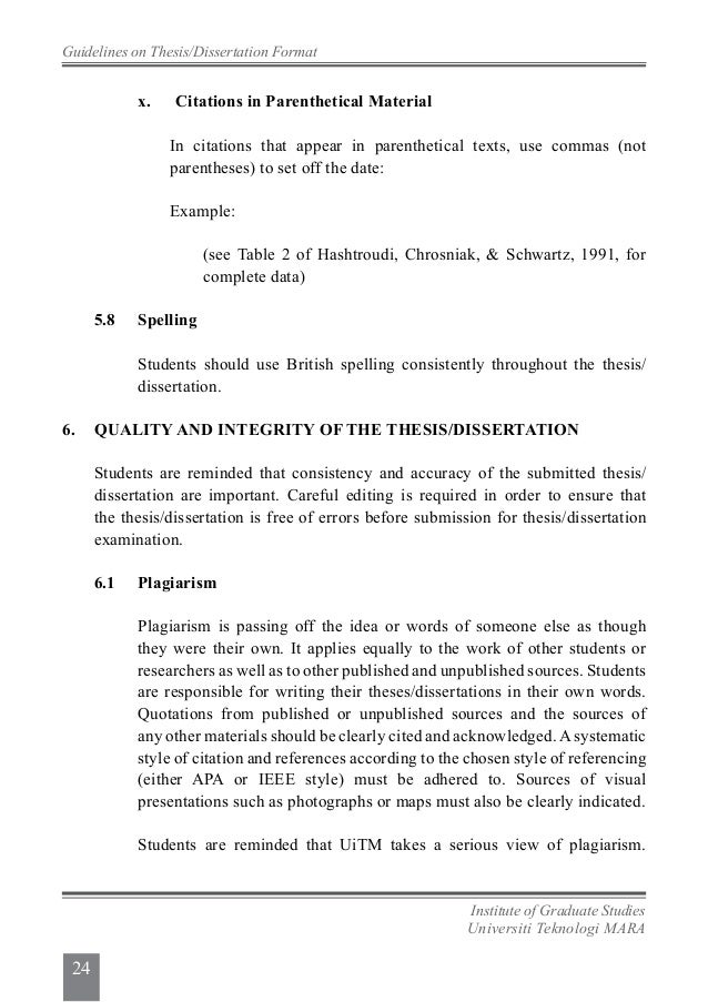 Citation for phd dissertation help