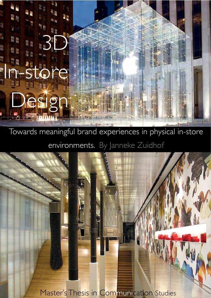 Master thesis in learning design