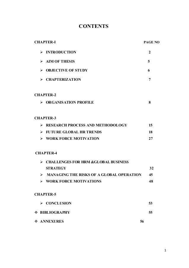 aim and objective of a thesis aim and objective of a thesis