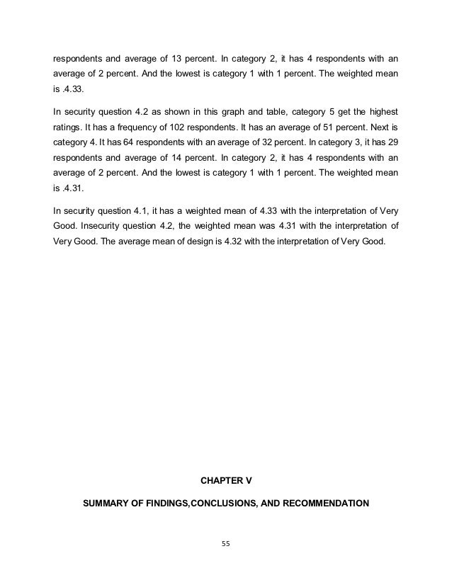 Web Application Security Master Thesis