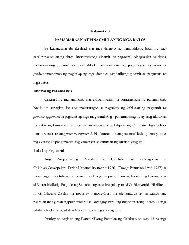 Instrumentong ginamit thesis picture