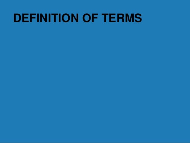 chapter 3 thesis descriptive method chapter 3 thesis descriptive method