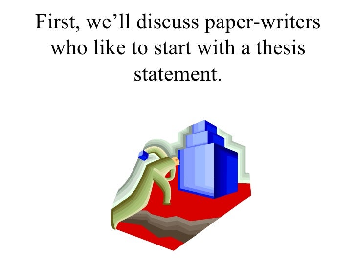 Thesis Statements - The Writing Center