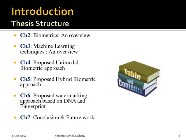 Thesis on biometric template security