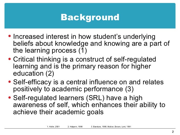 Ways to Promote Critical Thinking in higher Education