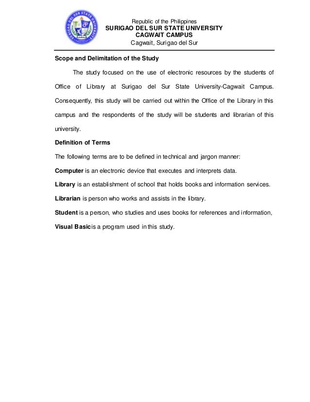 PhD THESIS PROPOSAL