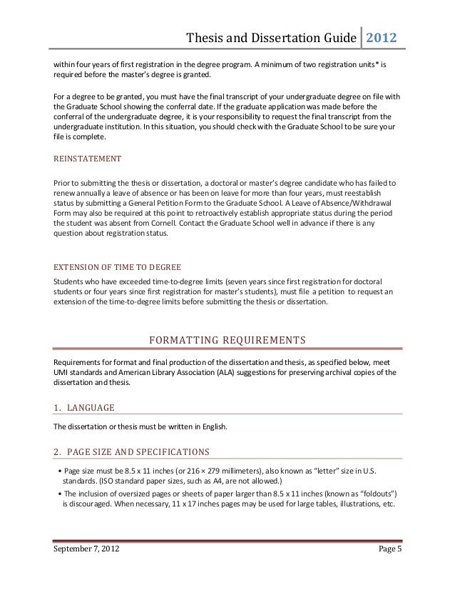 Phd dissertation cornell university