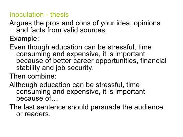 Help writing a thesis image