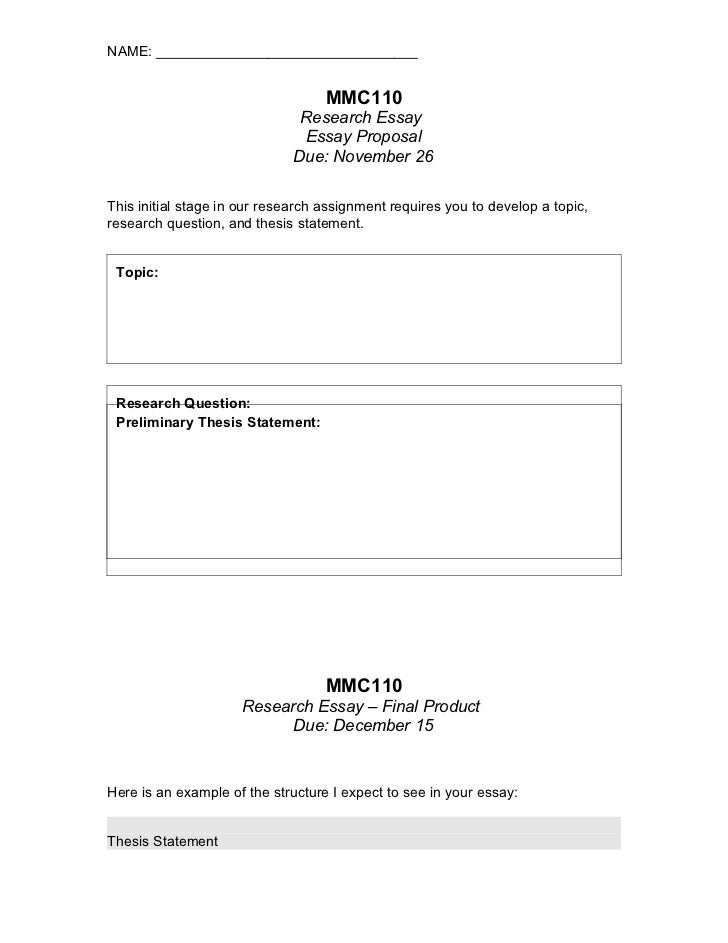 Creating a thesis statement generator