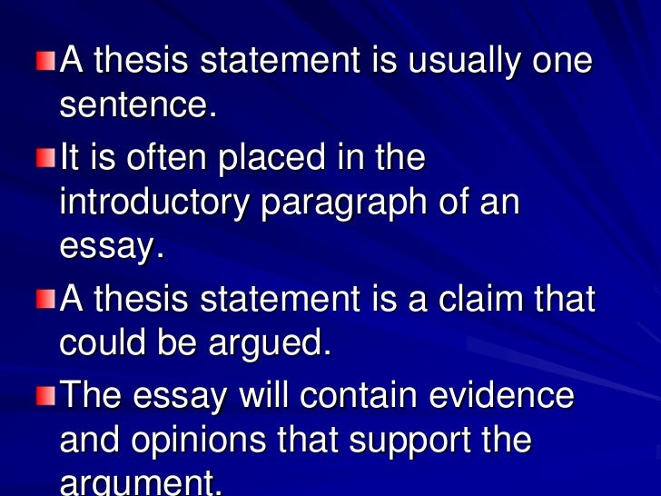 thesis writing powerpoint