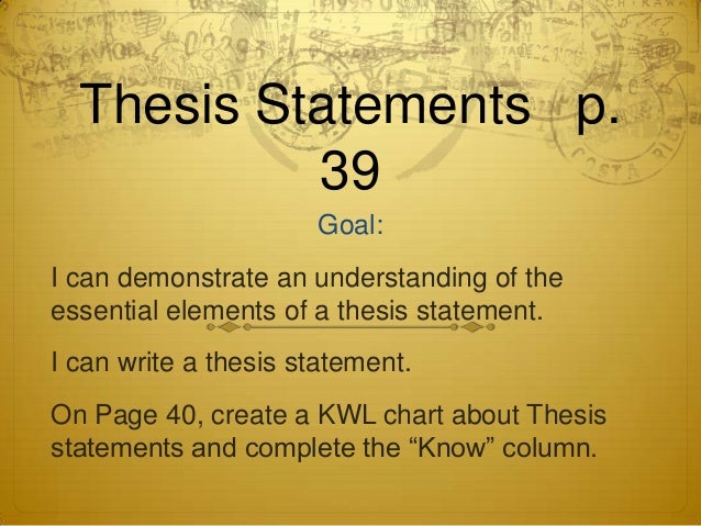 Can write my thesis