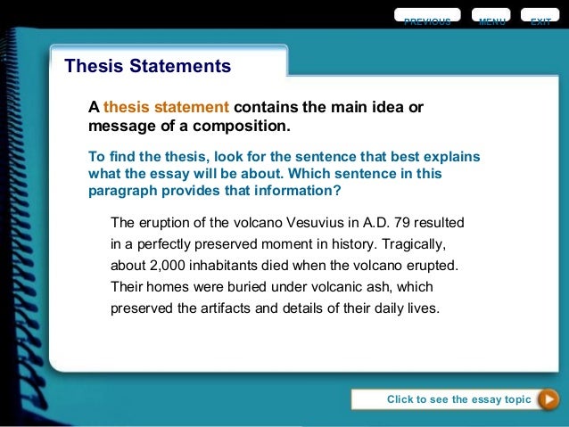 Does A Reflective Essay Need A Thesis