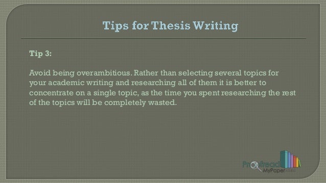 Unique IT thesis topic for 2 11 | DaniWeb