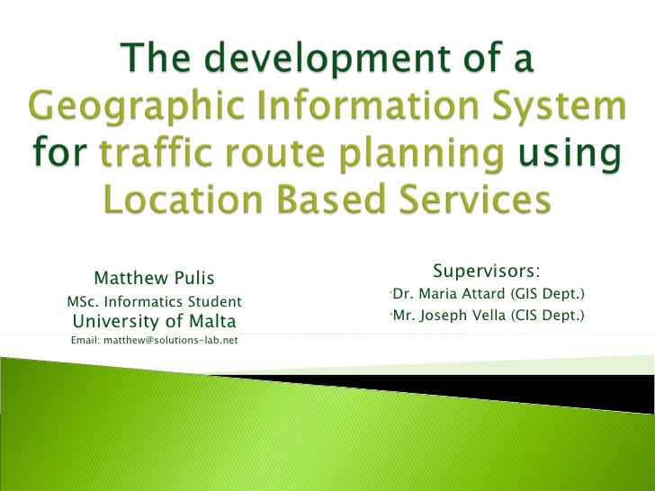Thesis location based services