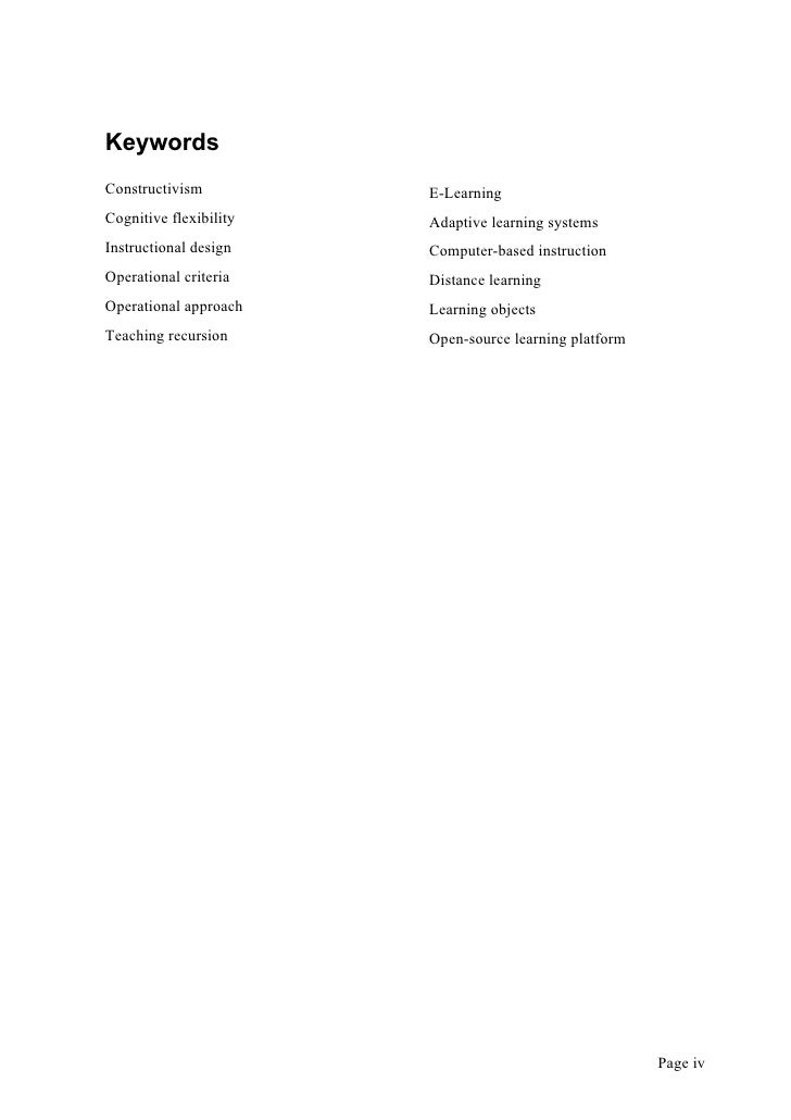 thesis publication list latex thesis publication list latex