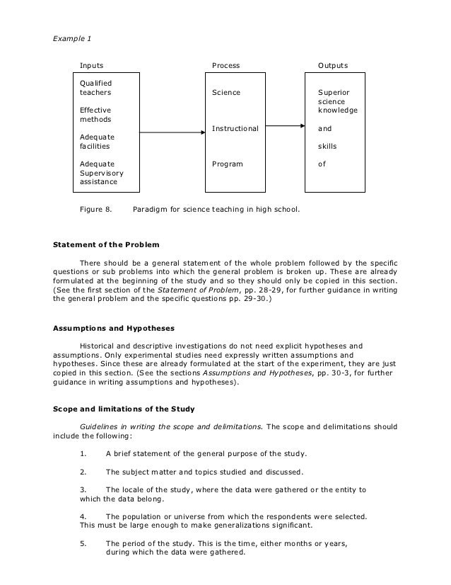 Guidelines for medical thesis writing