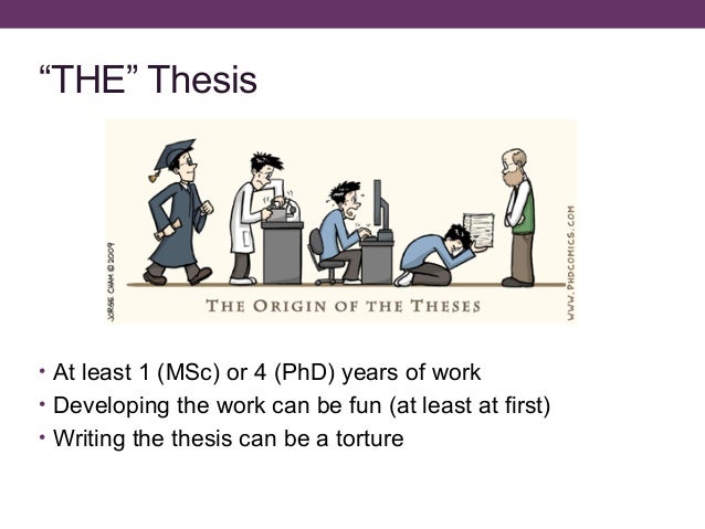 Thesis Statements - The Writing Center