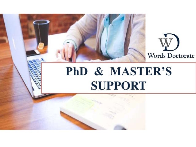 Doctoral dissertation writing service