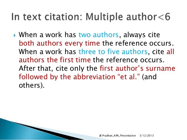 Apa thesis format guidelines