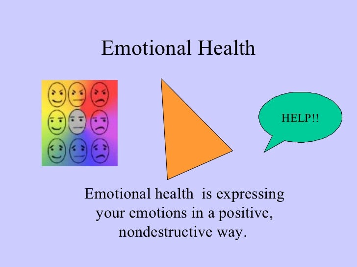 emotional and mental health