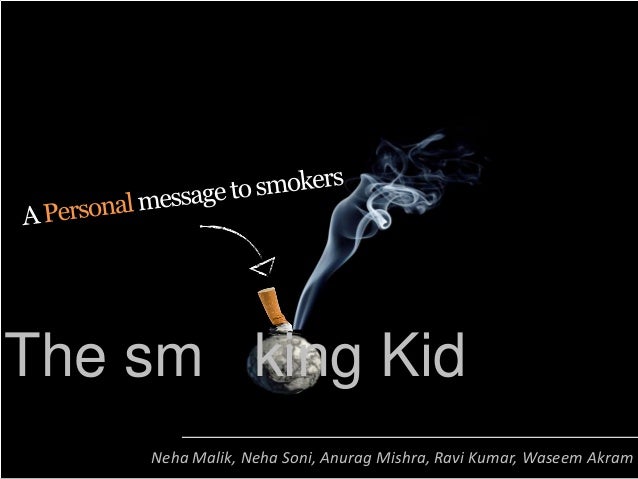essay on health promotion smoking
