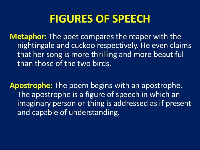 figure of speech figure of speech