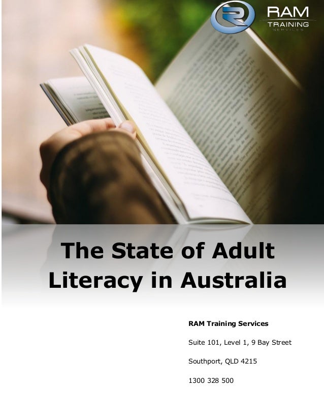 Australia Adult Literacy 96