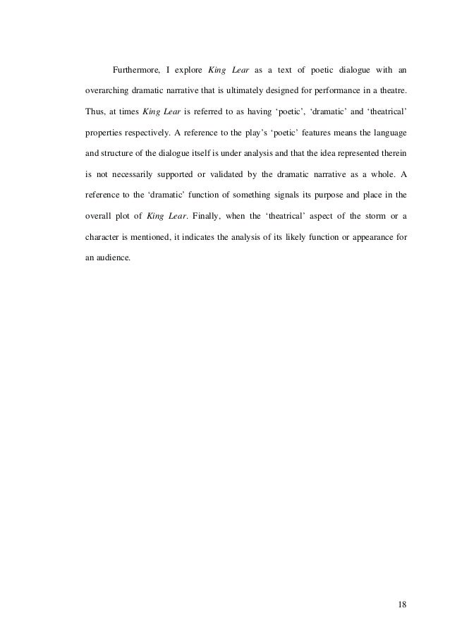essay on king lear essay on king lear