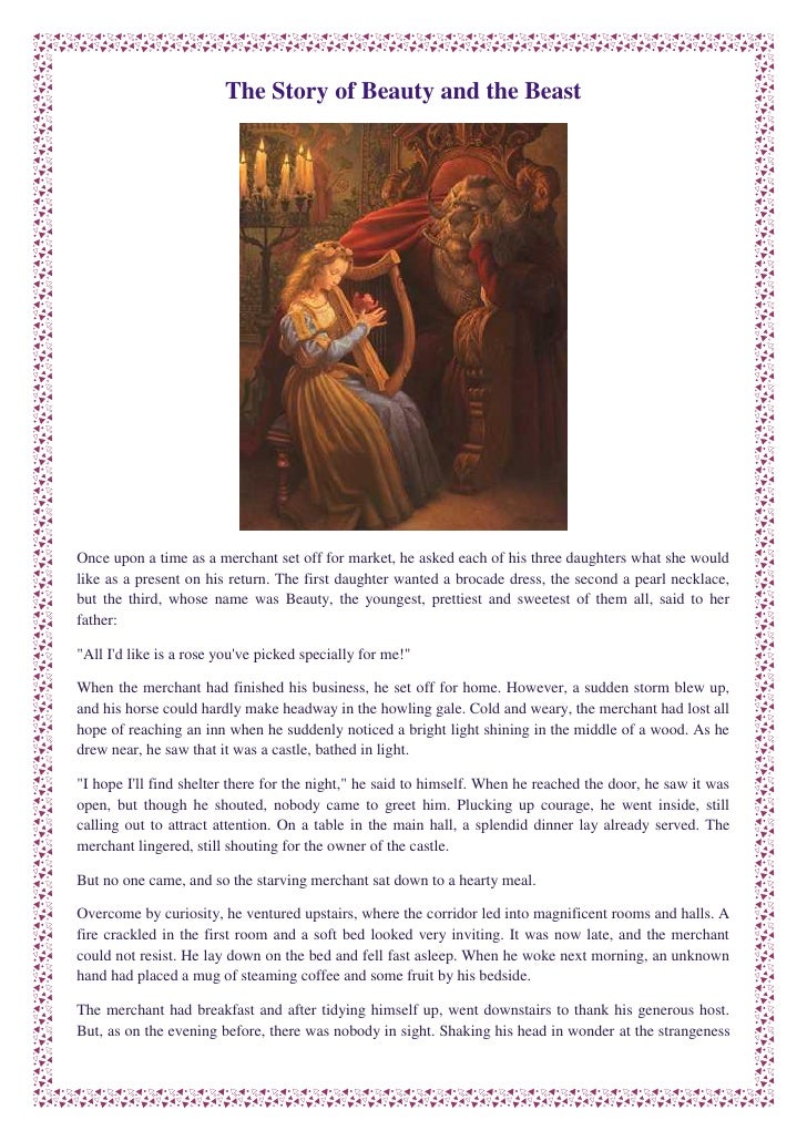 The story of beauty and the beast