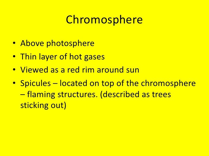 do photosphere the spicules in form