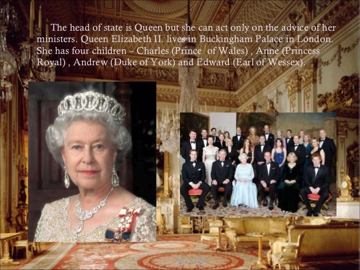 The system of government in Great Britain