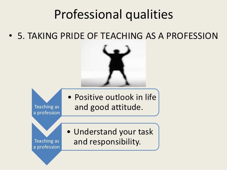 Education Essay | Qualities of a Good Teacher - BookRags