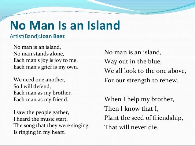 an island essay To belong is to be, or have the feeling of being accepted or included by a certain group, person, place or community while initially an individual may. an island essay To belong is to be, or have the feeling of being accepted or included by a certain group, person, place or community while initially an individual may.