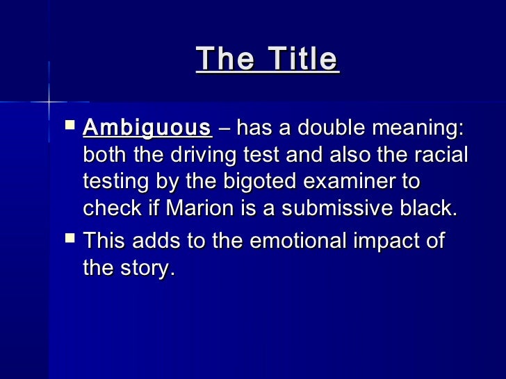 the test by angelica gibbs essay the test by angelica gibbs essay