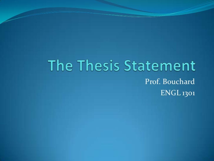 literary statement thesis literary statement thesis