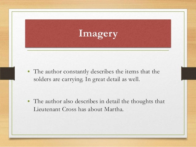 the things they carried essay
