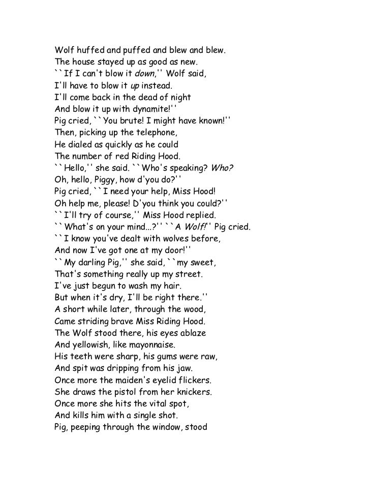 The Three Little Pigs