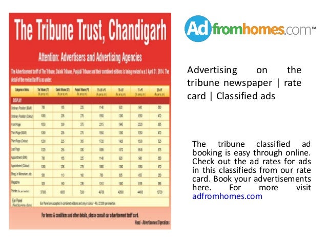 The tribune new...