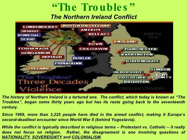effects on conflict in northern ireland essay effects on conflict in northern ireland essay