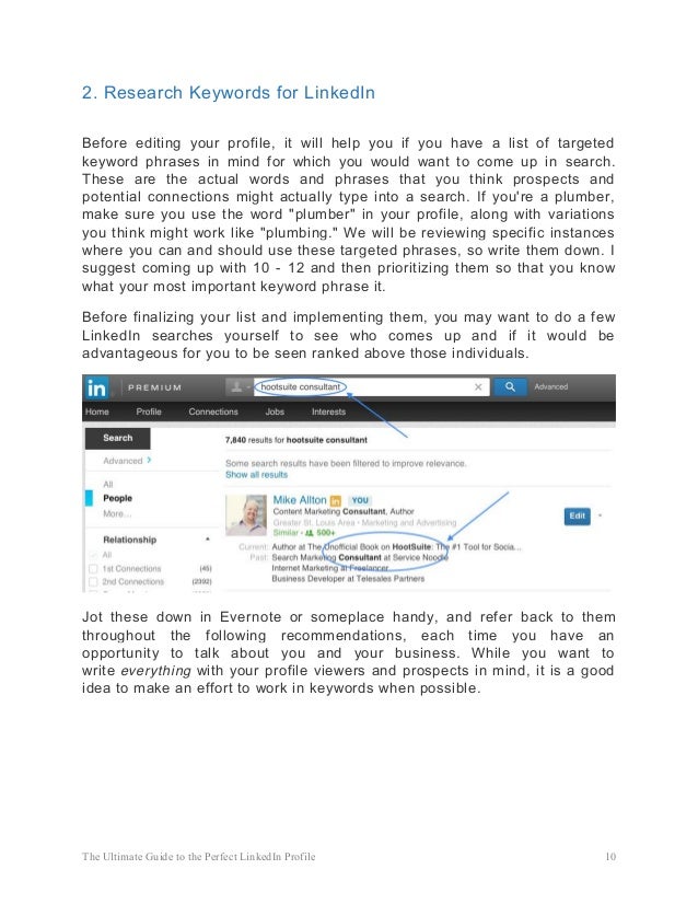 the ultimate guide to the perfect linkedin profile the ultimate guide to the perfect linkedin profile