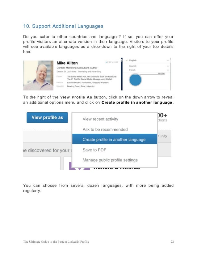 the ultimate guide to the perfect linkedin profile the ultimate guide to the perfect linkedin profile