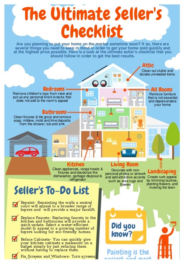 when to put your checklist the ultimate seller s checklist when to put your checklist the ultimate seller s checklist