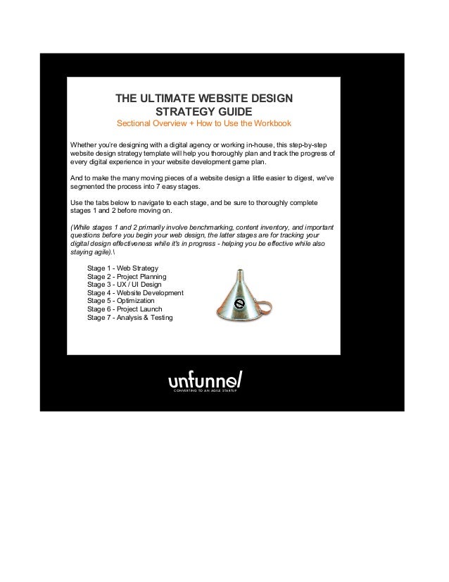 Website Design Strategy Template The Ultimate Website Design Strategy Template Website Design Strategy Template The Ultimate Website Design Strategy Template