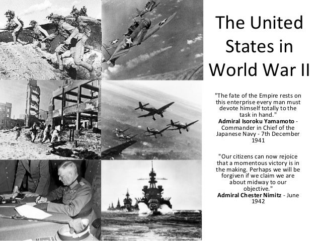 The United States In World War II The United States In World War Ii 1 638 