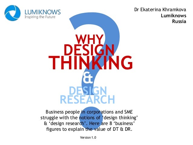 Design Thinking Value | the value of design thinking for businesses Design Thinking Value | the value of design thinking for businesses