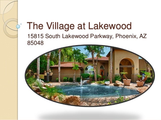 Village At Lakewood Apartments Phoenix Az Village At Lakewood Apartments Phoenix Az