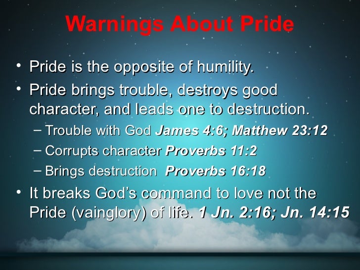 Humility simile picture