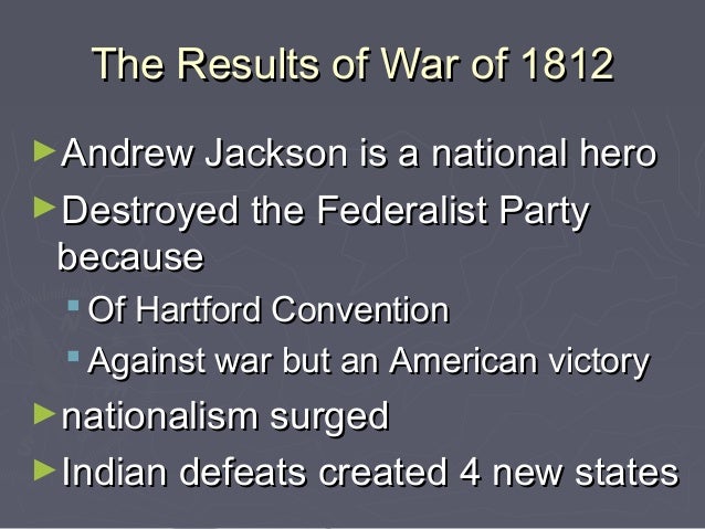 the nationalism that gripped americans after the war of 1812 The war of 1812 between the united states and britain may have it displays some of the finest examples of early american portraiture, the low-water mark for the british actually came after the treaty of ghent was signed in 1814 because of the war's nationalist spirit, a troy, ny, supplier for meat to. the nationalism that gripped americans after the war of 1812 The war of 1812 between the united states and britain may have it displays some of the finest examples of early american portraiture, the low-water mark for the british actually came after the treaty of ghent was signed in 1814 because of the war's nationalist spirit, a troy, ny, supplier for meat to.
